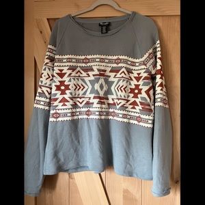 Wrangler Retro Tribal Sweatshirt